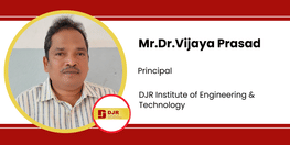 Inteview Dr Vijaya Prasad Principal at DJR Institute of Engineering and Technology
